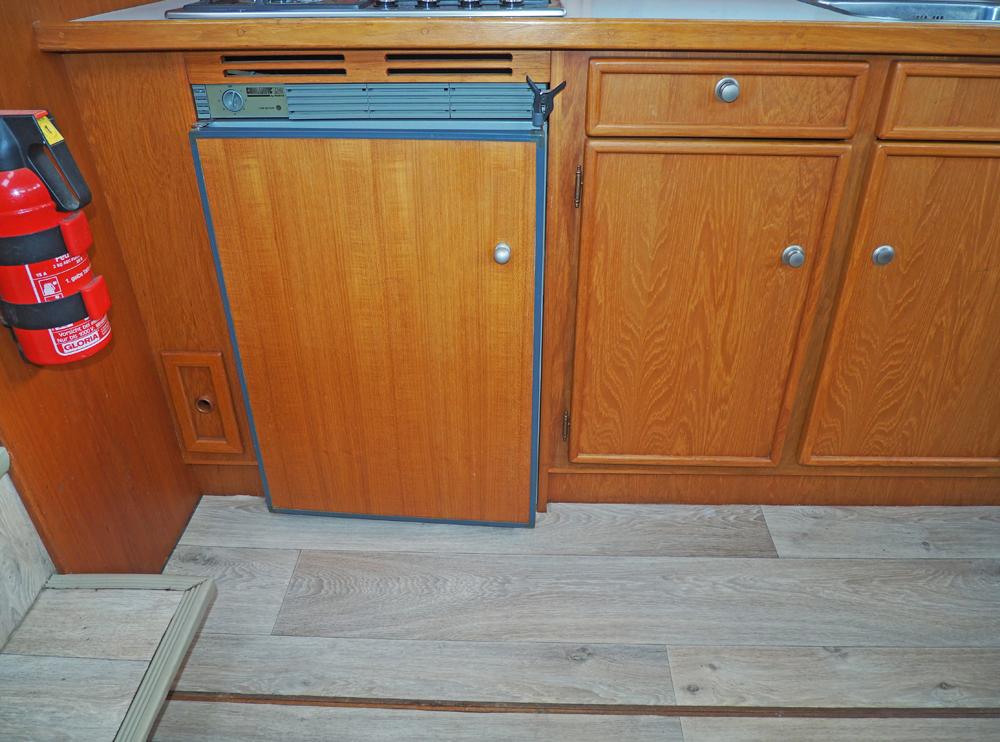 Voorschip, Accommodatie